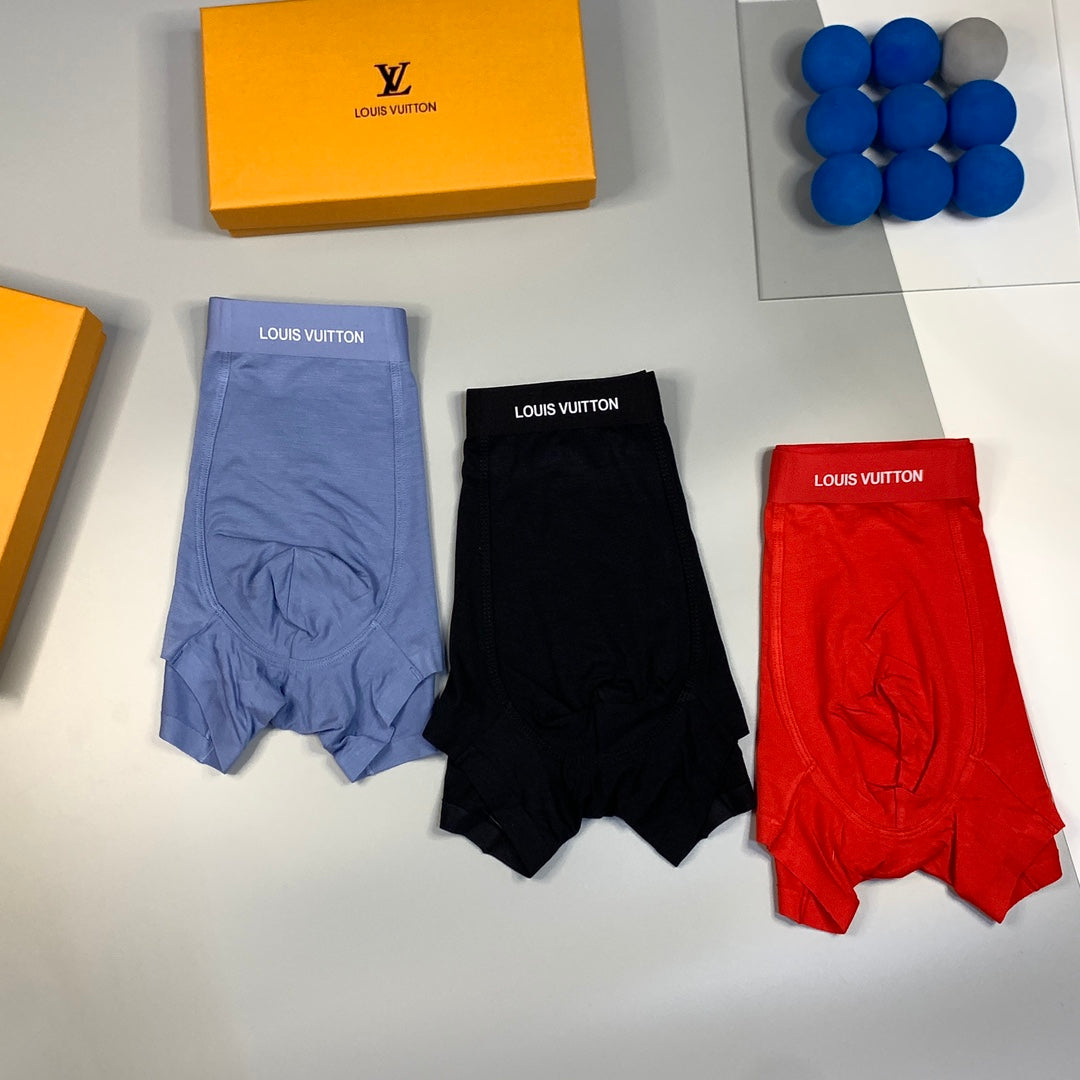 Louis Vuitton Modal Men's Boxer Briefs - 3-Piece Box