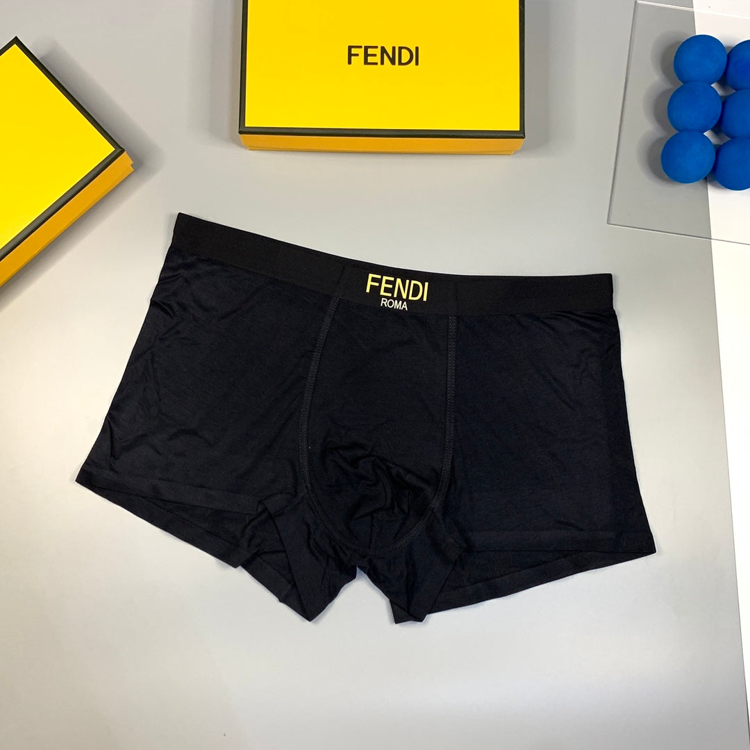 Modal Men's Boxer Briefs - 3-Piece Box