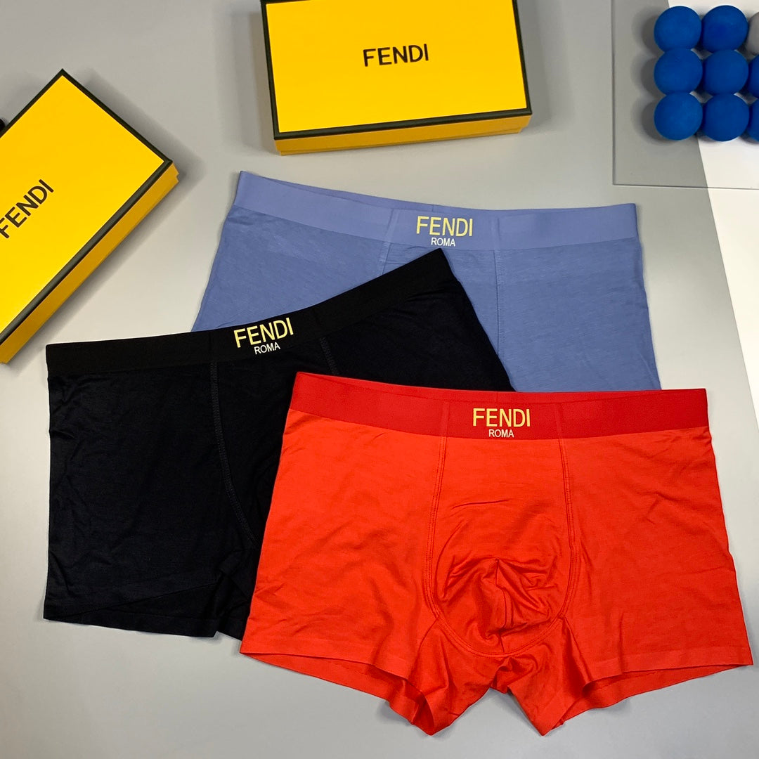 Modal Men's Boxer Briefs - 3-Piece Box