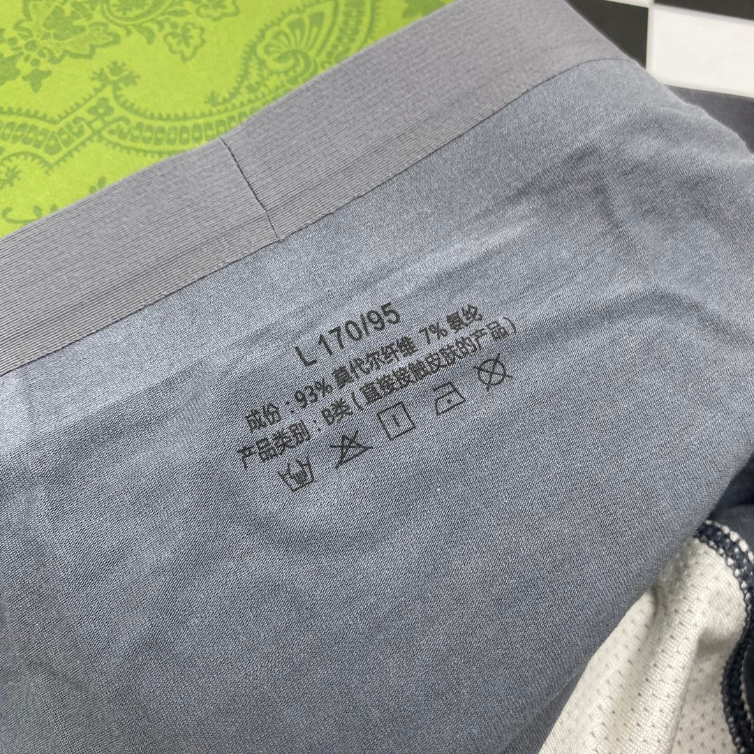 Gucci Visible Waistband, Colour And Emblem Details Men's Boxer Briefs - 3-Piece Box