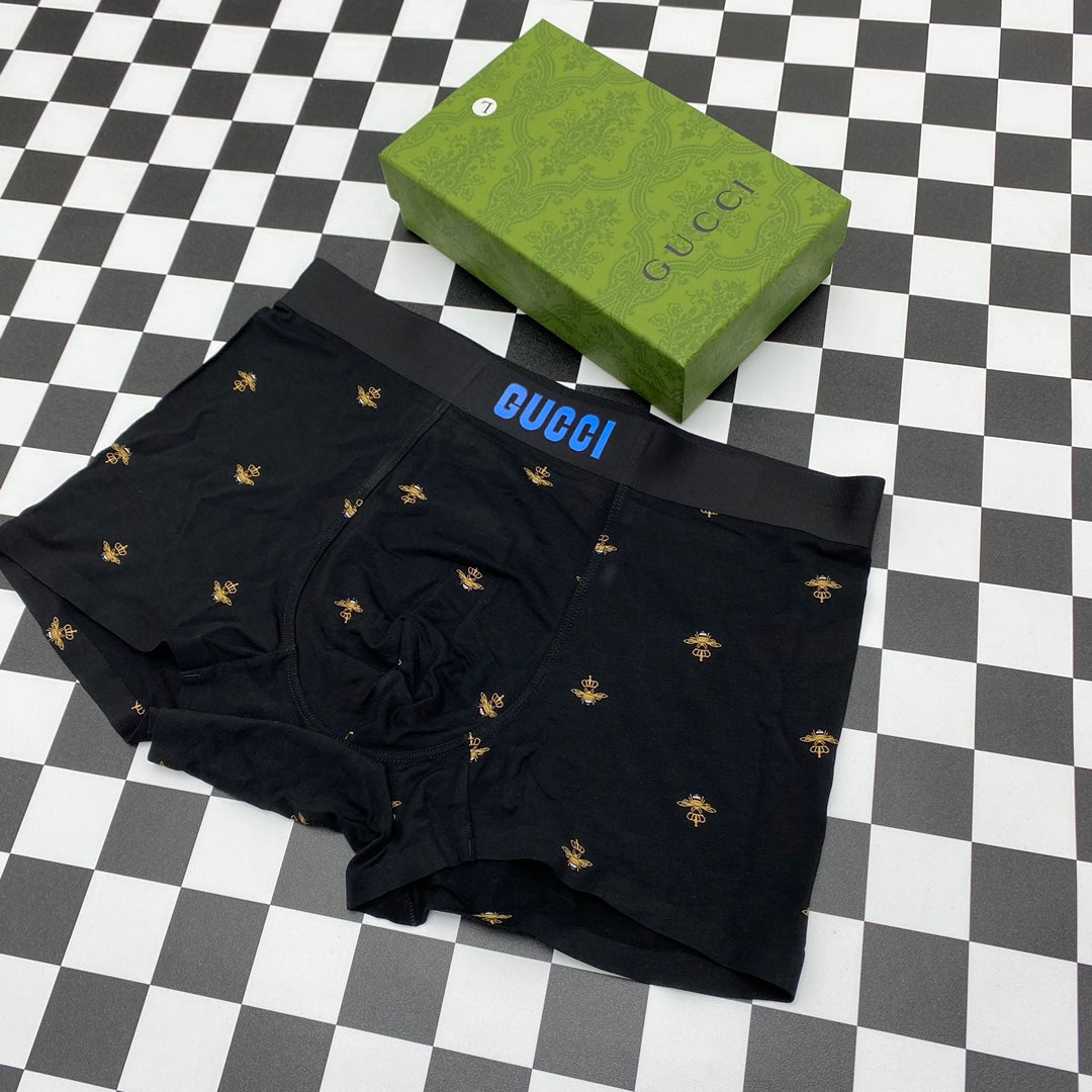 Gucci Men's Boxer Briefs - 3-Piece Box