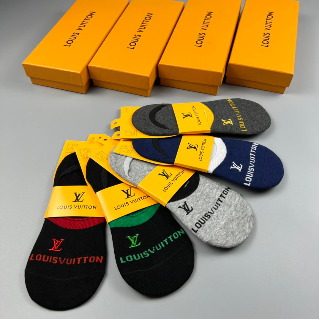 Short Socks - 5-Pair Pack