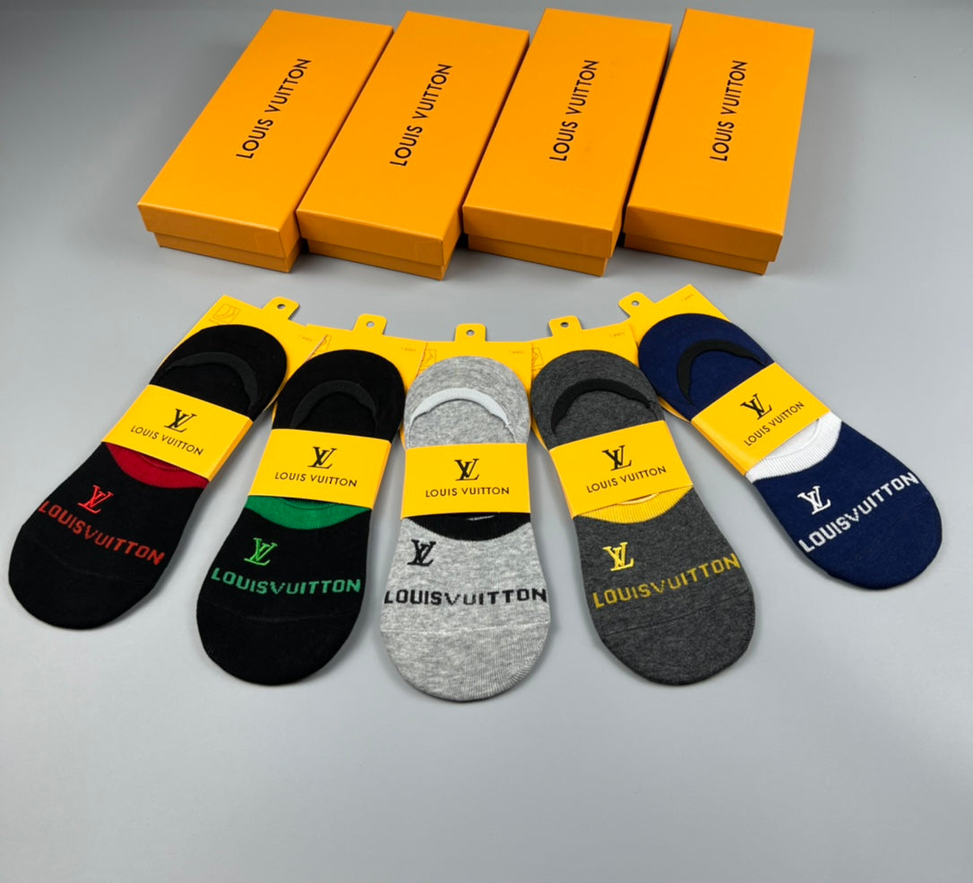 Short Socks - 5-Pair Pack
