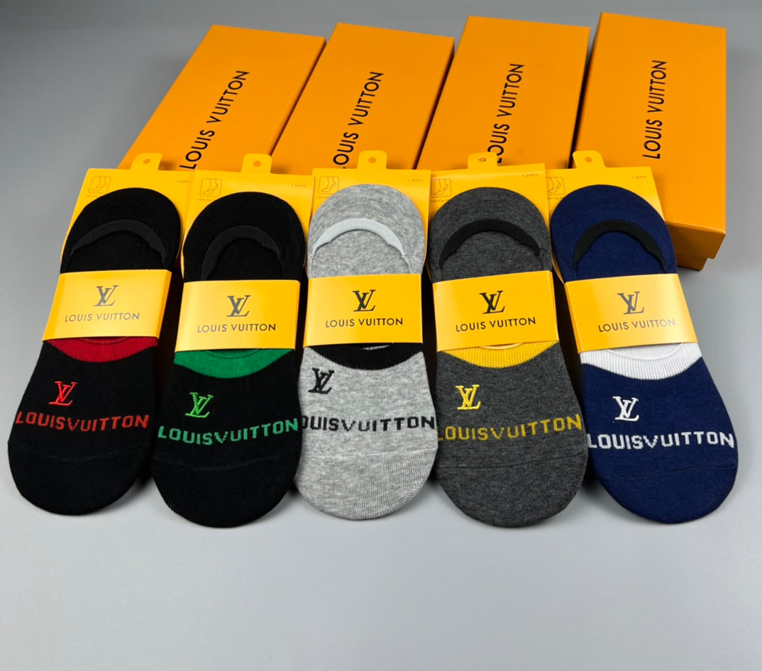 Short Socks - 5-Pair Pack