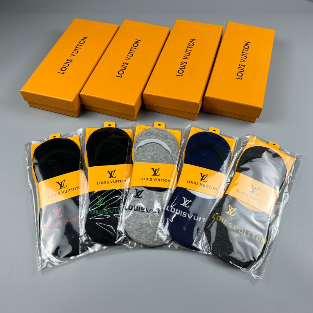 Short Socks - 5-Pair Pack