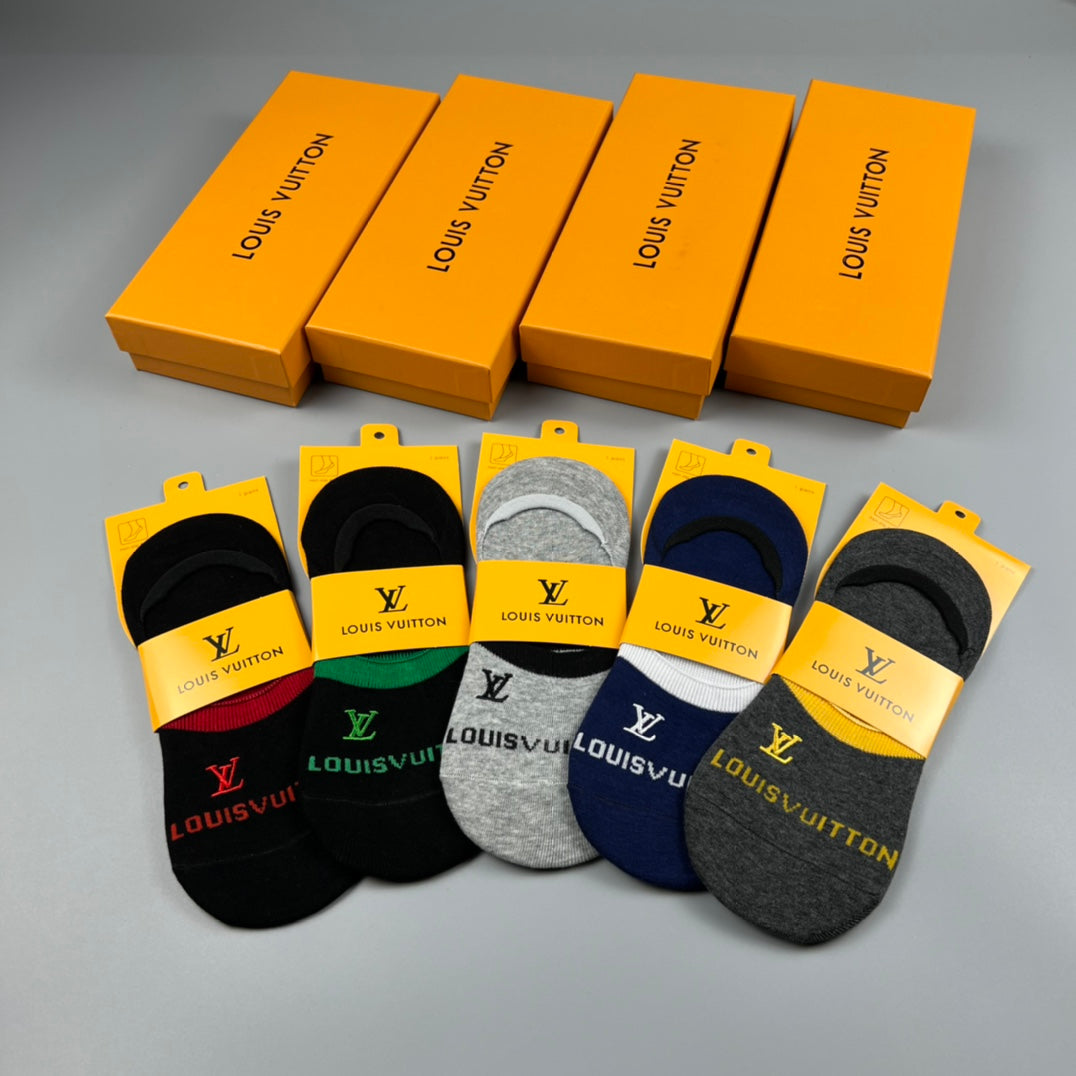 Short Socks - 5-Pair Pack