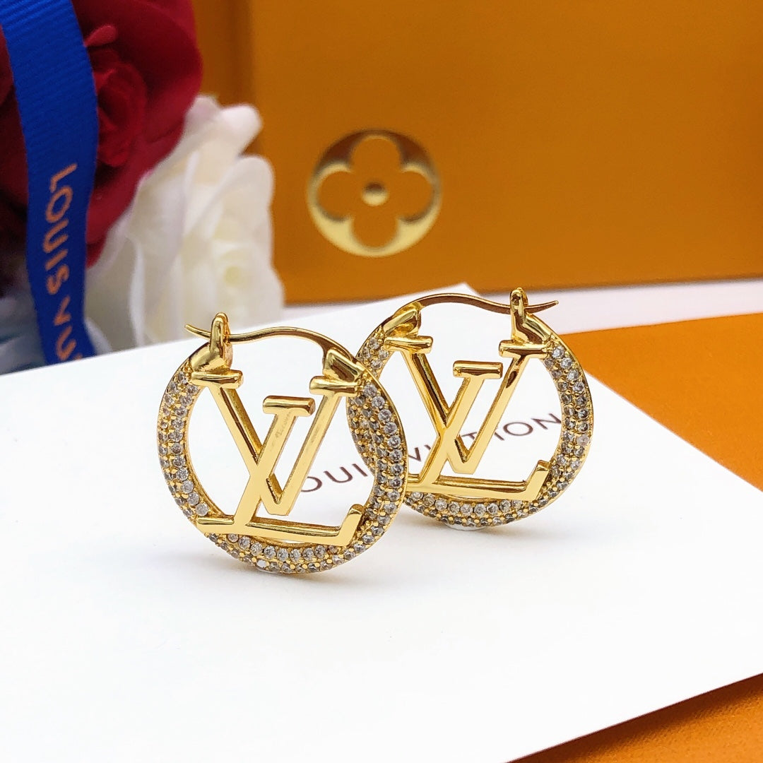 Martin Graham earrings in polished metal-tone – main product view