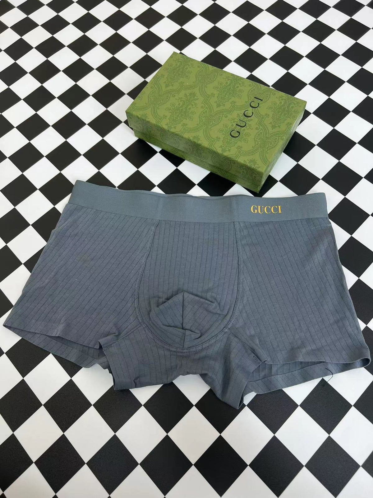 Men's Boxer Briefs - 3-Piece Box