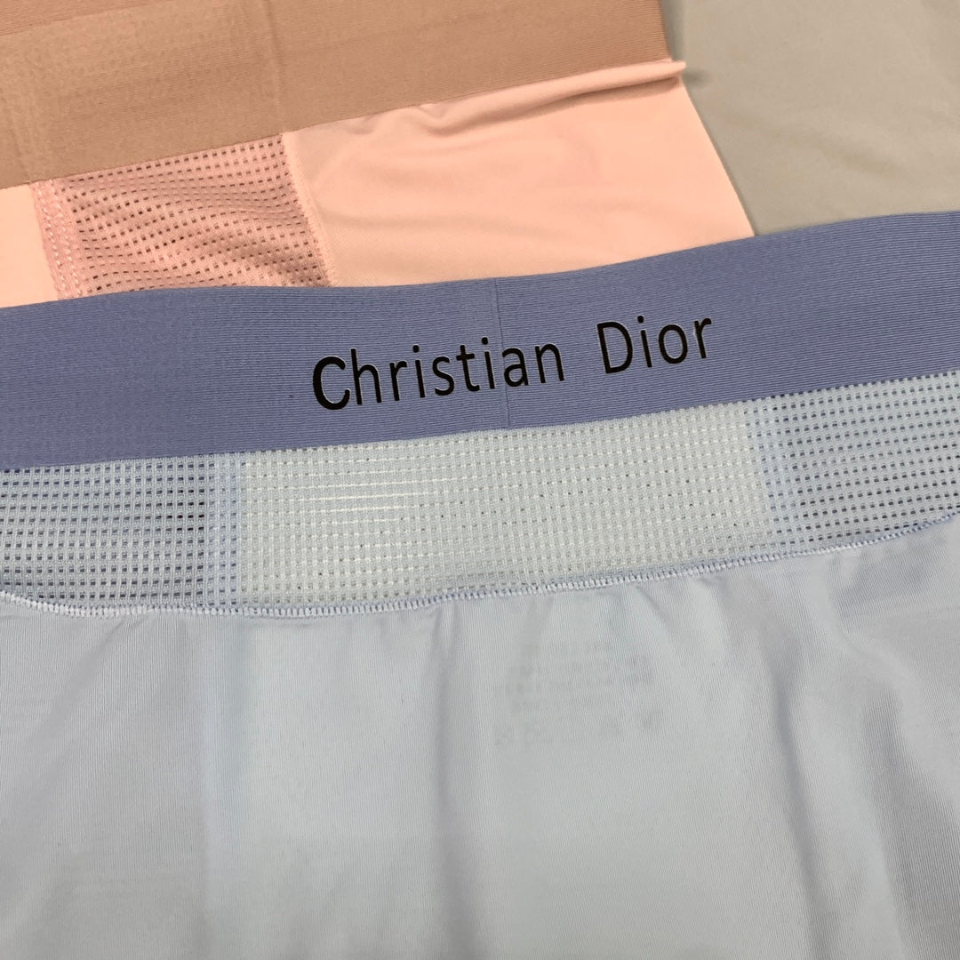 Dior Ice-Silk Men's Boxer Briefs - 3-Piece Box