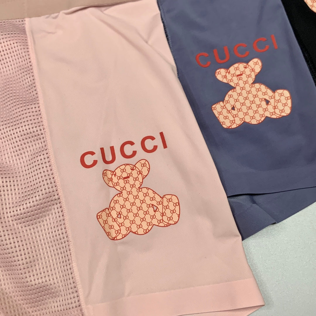 Gucci Ice-Silk Men's Boxer Briefs - 3-Piece Box