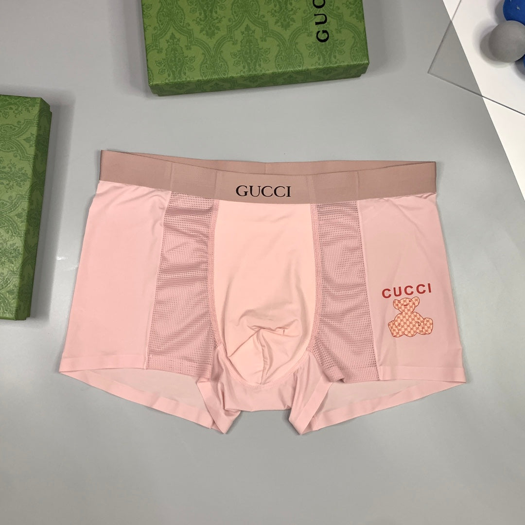 Gucci Ice-Silk Men's Boxer Briefs - 3-Piece Box