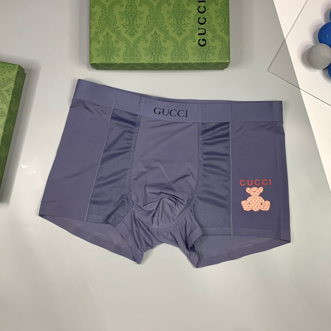 Gucci Ice-Silk Men's Boxer Briefs - 3-Piece Box