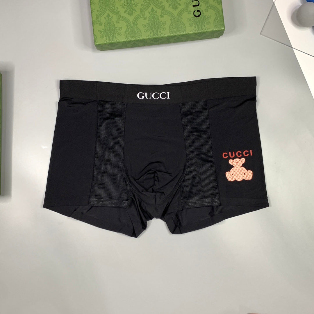Gucci Ice-Silk Men's Boxer Briefs - 3-Piece Box