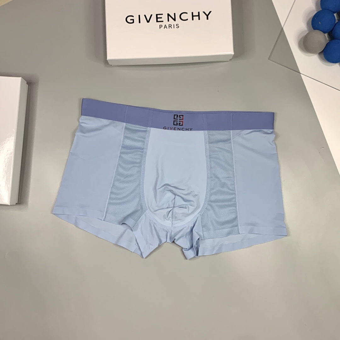 Givenchy Broad Logo Waistbands Men's Boxer Briefs