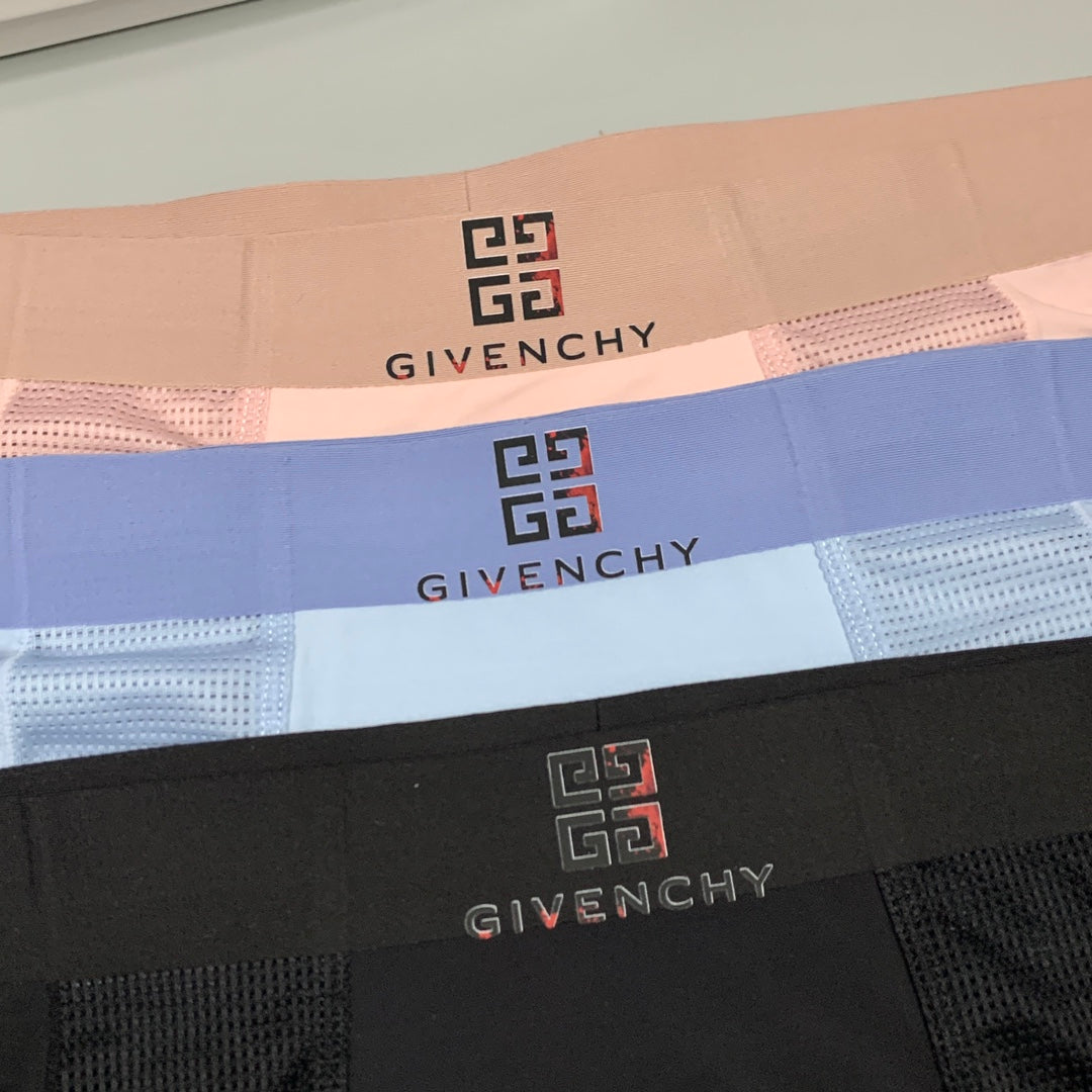 Givenchy Broad Logo Waistbands Men's Boxer Briefs