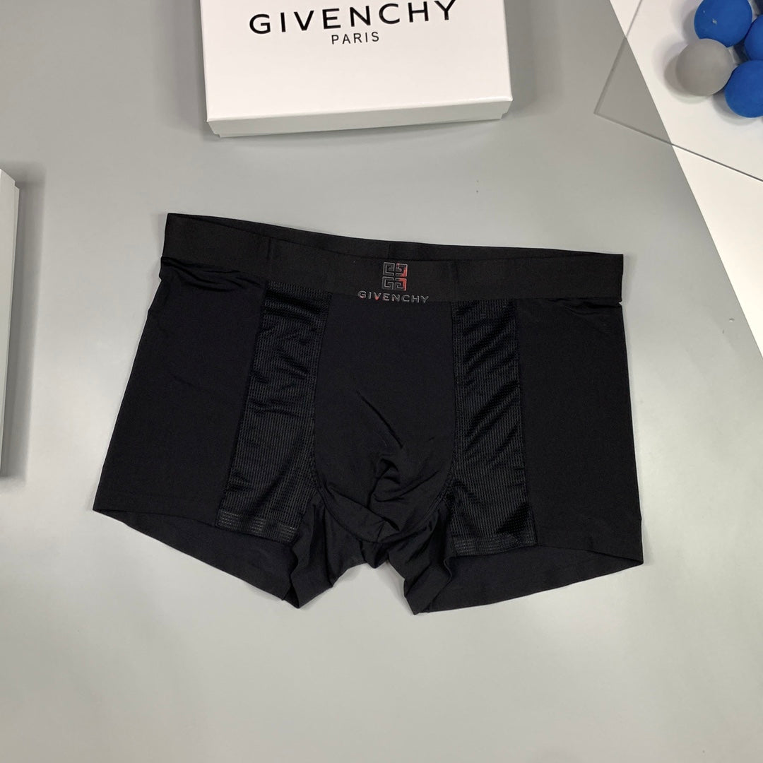 Givenchy Broad Logo Waistbands Men's Boxer Briefs