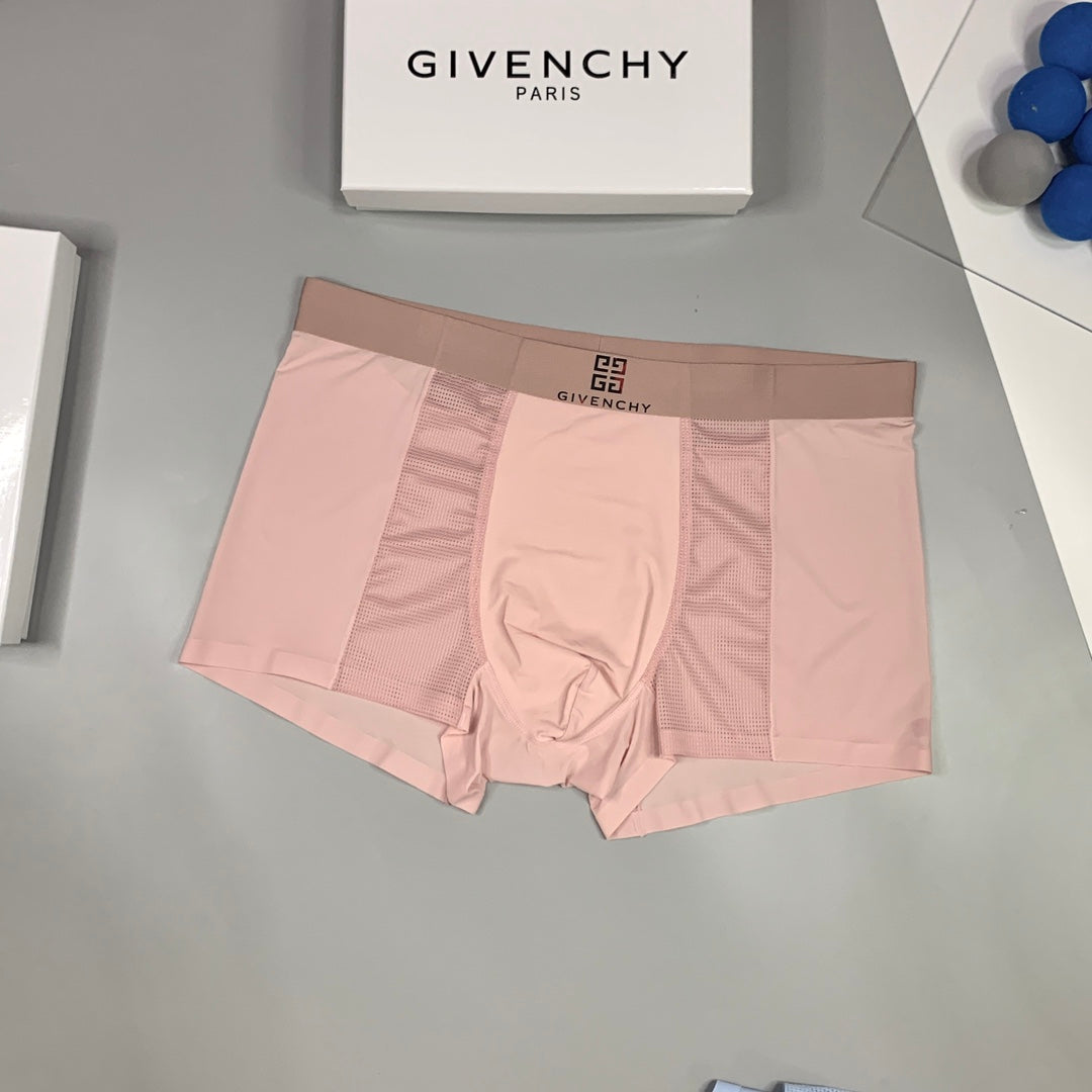 Givenchy Broad Logo Waistbands Men's Boxer Briefs