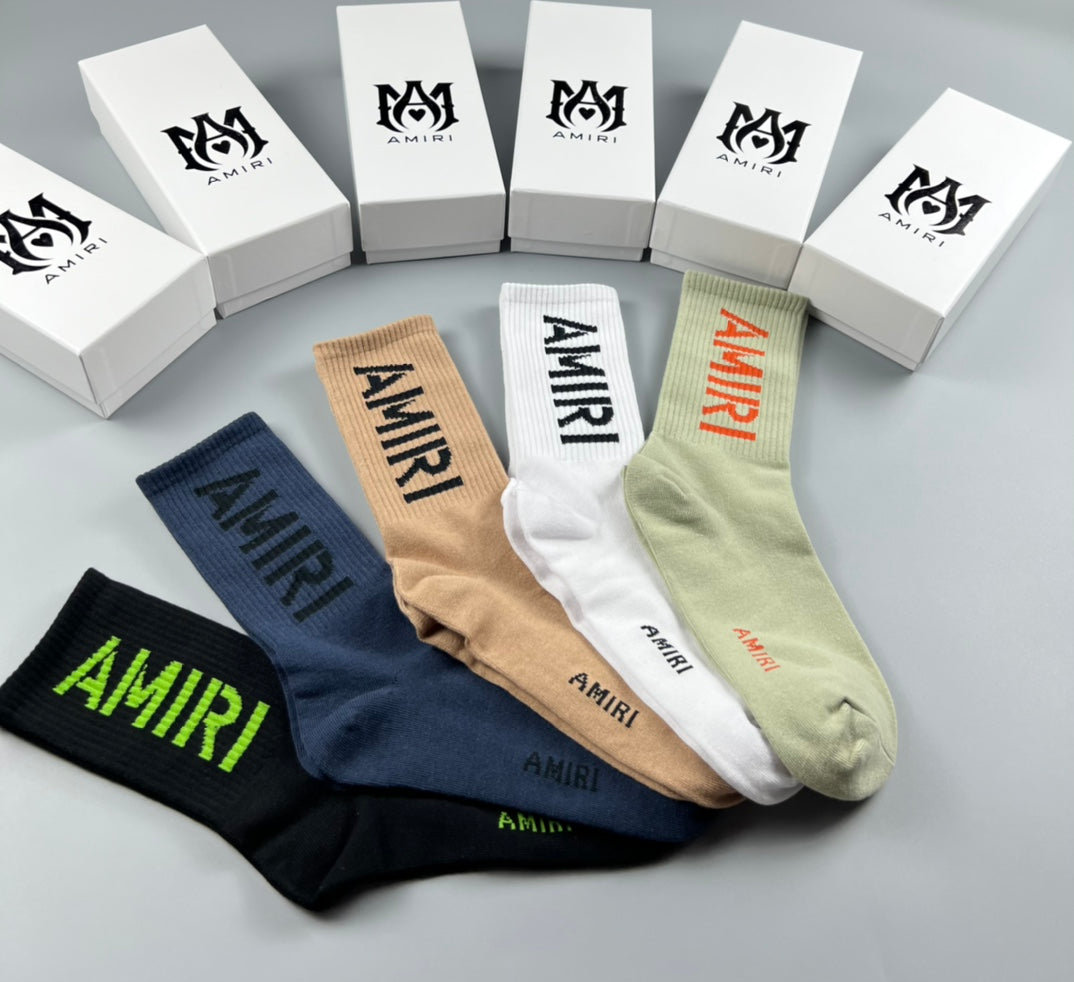 Cotton Short Socks - 5-Pair Pack