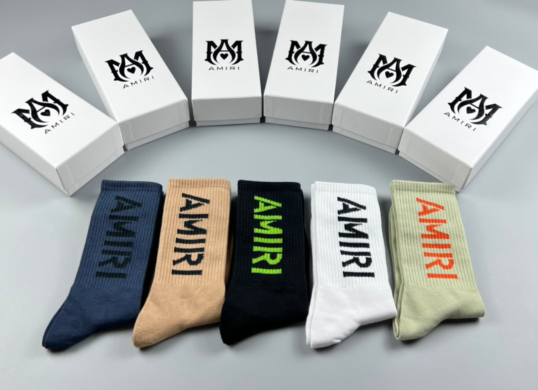 Cotton Short Socks - 5-Pair Pack