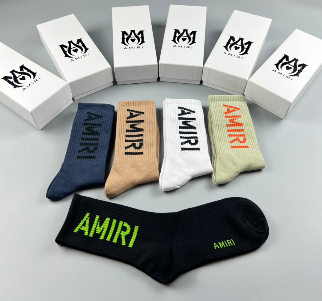 Cotton Crew Socks - 5-Pair Pack