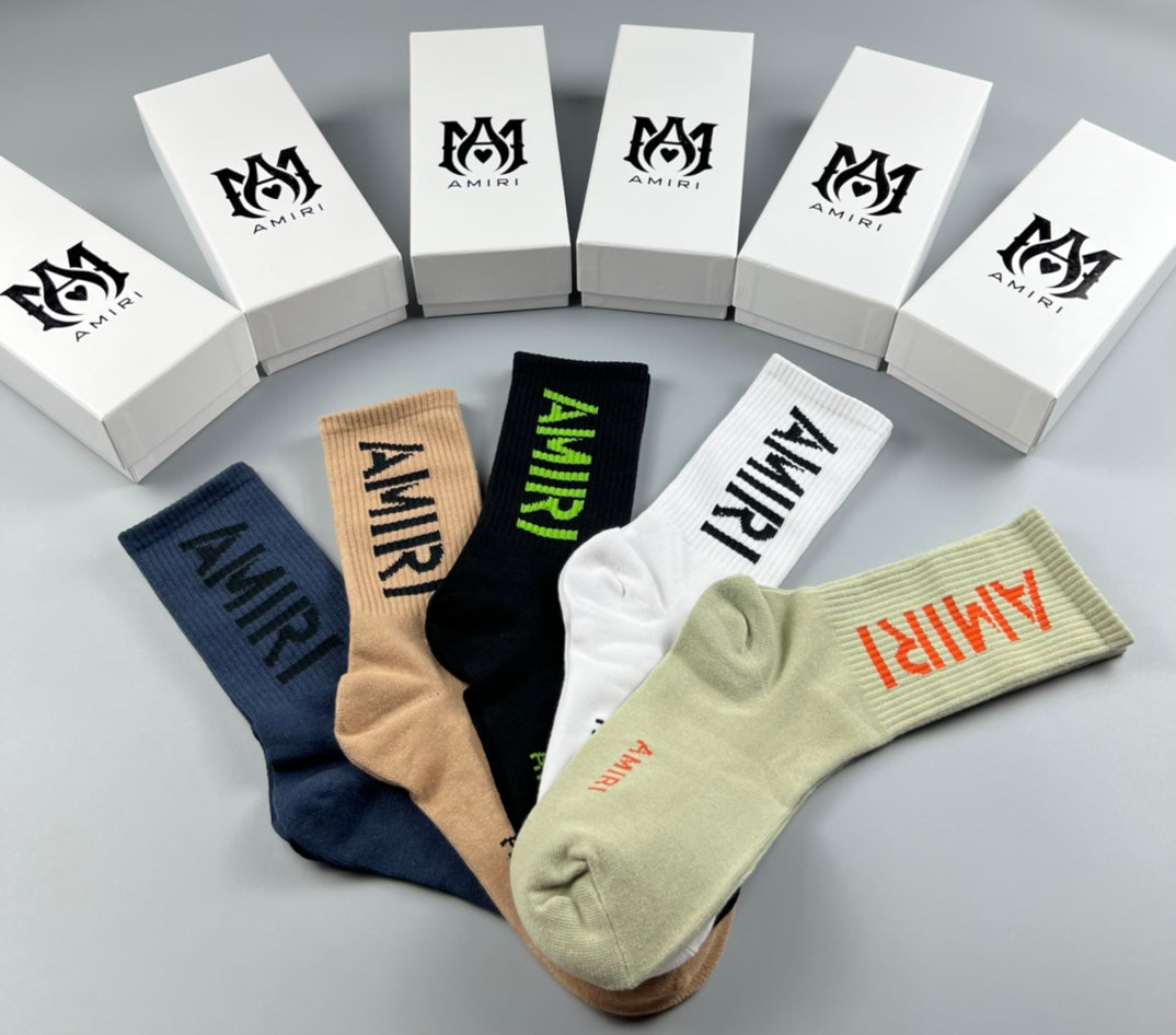 Cotton Short Socks - 5-Pair Pack
