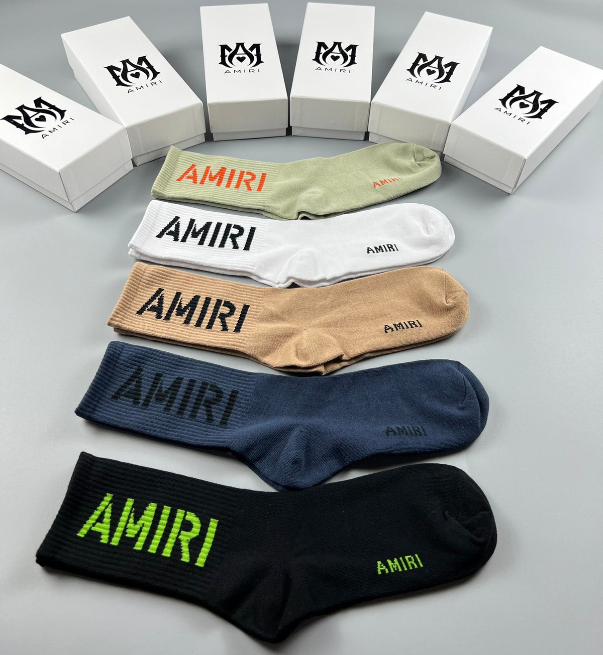 Cotton Short Socks - 5-Pair Pack