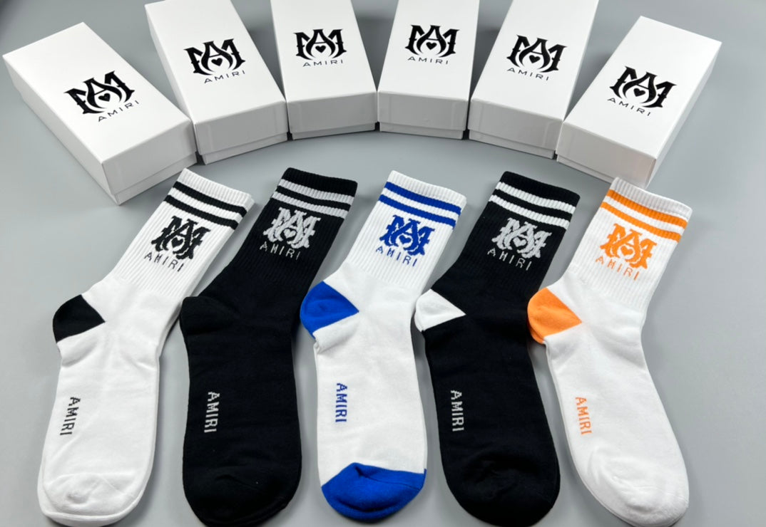Cotton Short Socks - 5-Pair Pack