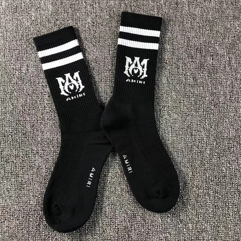 Cotton Crew Socks - 5-Pair Pack