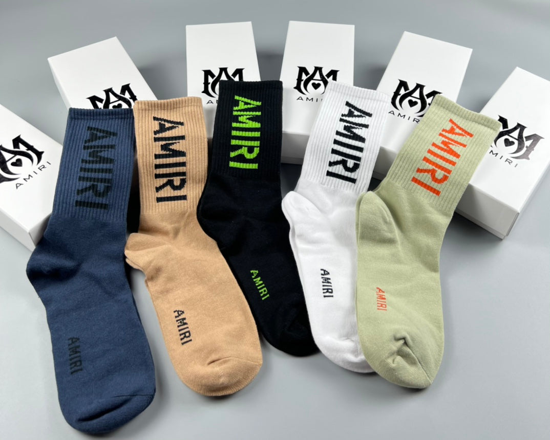 Cotton Short Socks - 5-Pair Pack