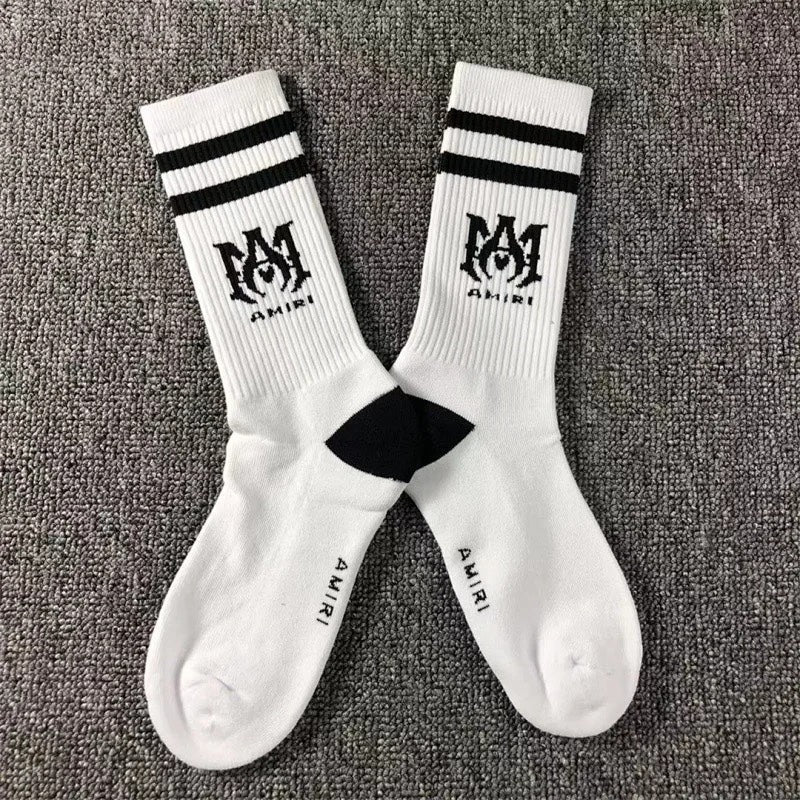 Cotton Crew Socks - 5-Pair Pack