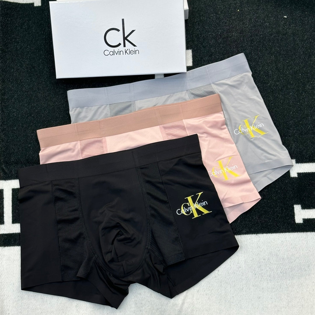 Calvin Klein Men's Boxer Briefs - 3-Piece Box