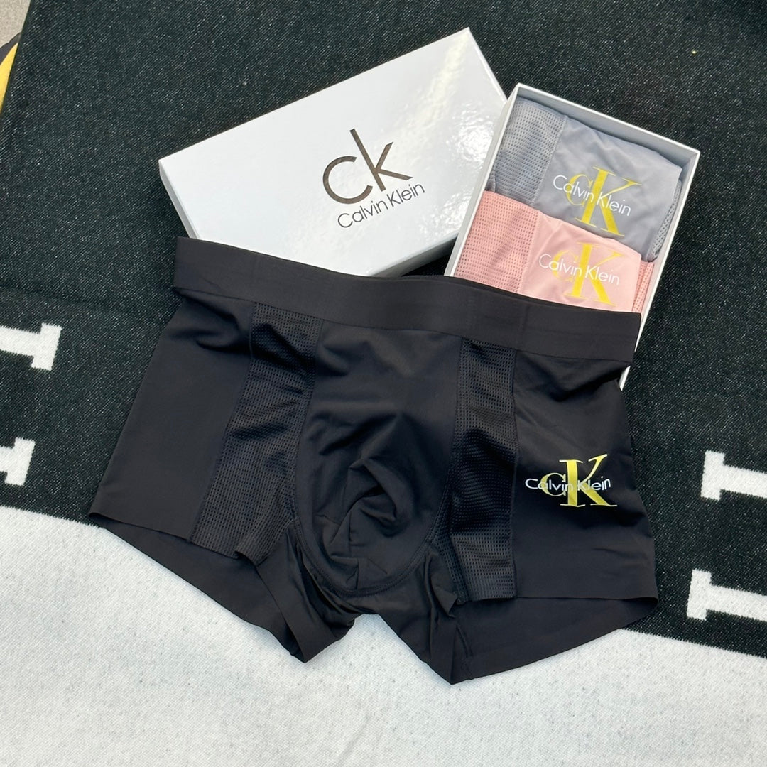 Calvin Klein Men's Boxer Briefs - 3-Piece Box
