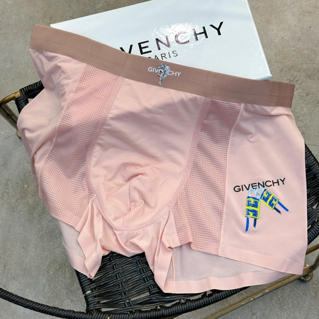 Givenchy Small Multicolour Graphics Men's Boxer Briefs - 3-Piece Box