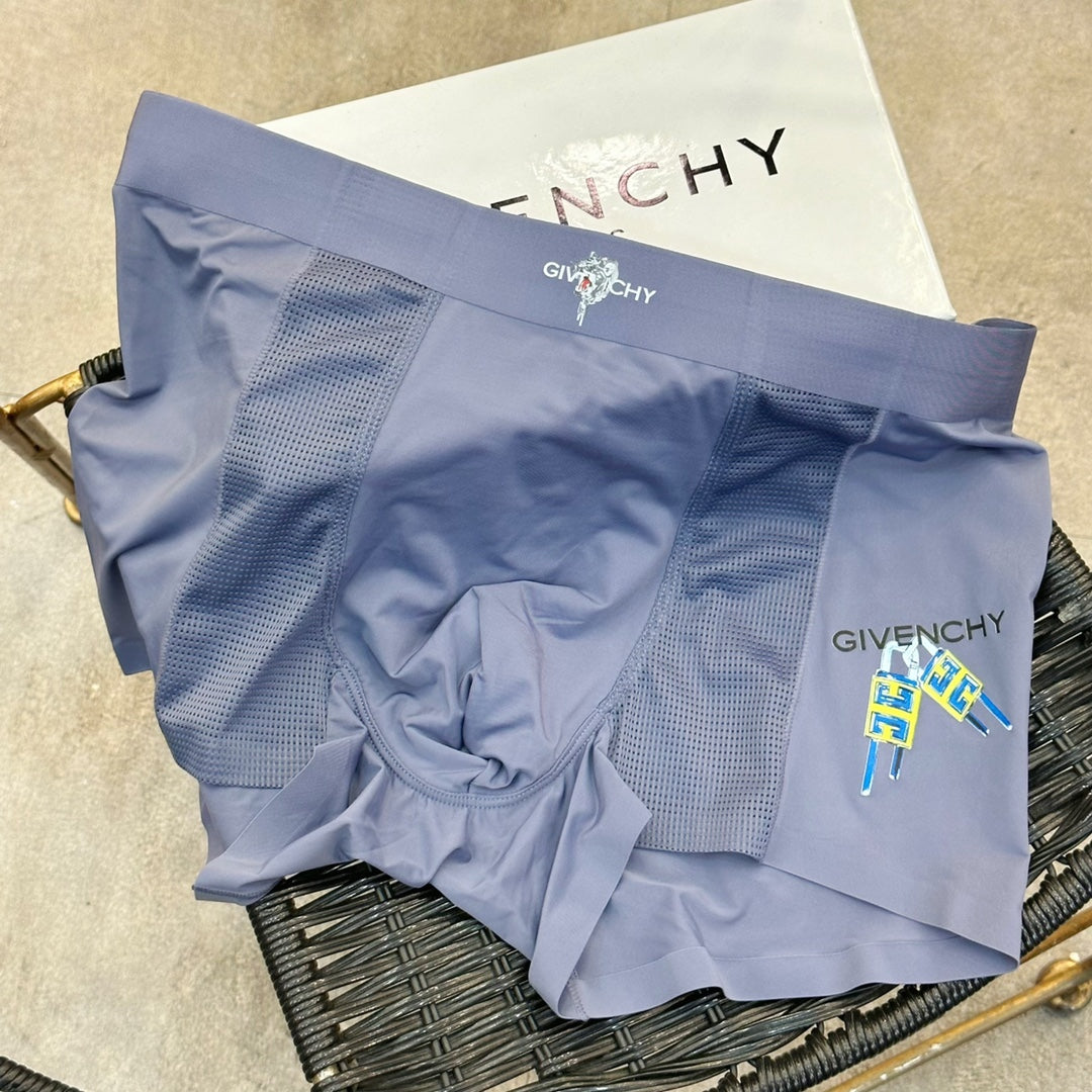 Givenchy Small Multicolour Graphics Men's Boxer Briefs - 3-Piece Box