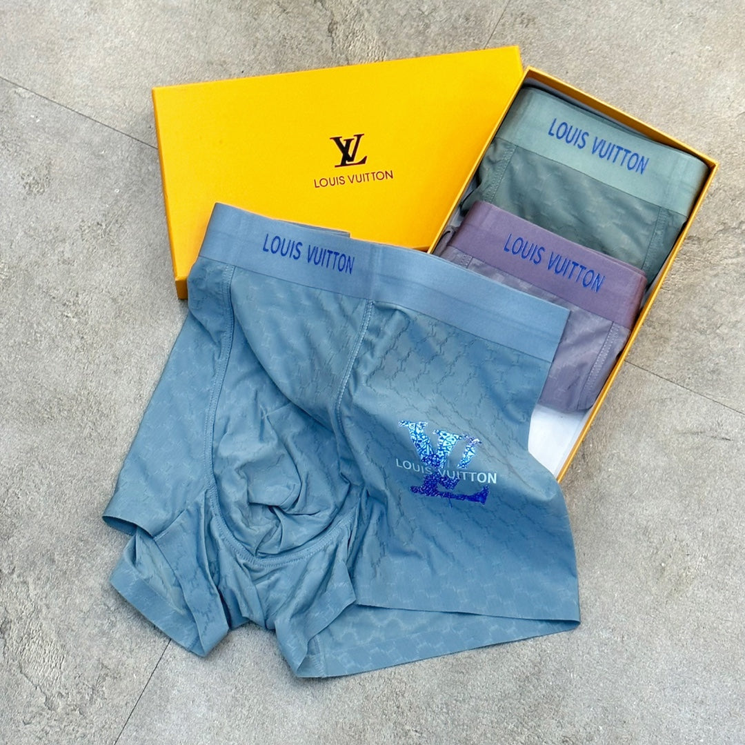 Louis Vuitton Men's Boxer Briefs - 3-Piece Box