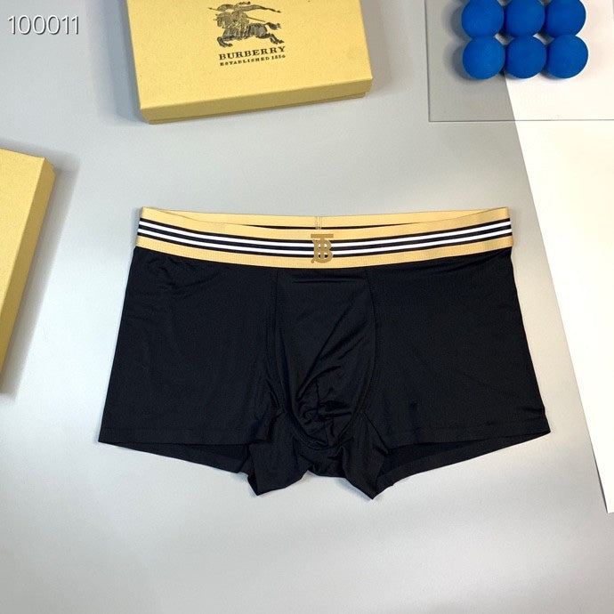 Burberry Ice-Silk Men's Boxer Briefs - 3-Piece Box