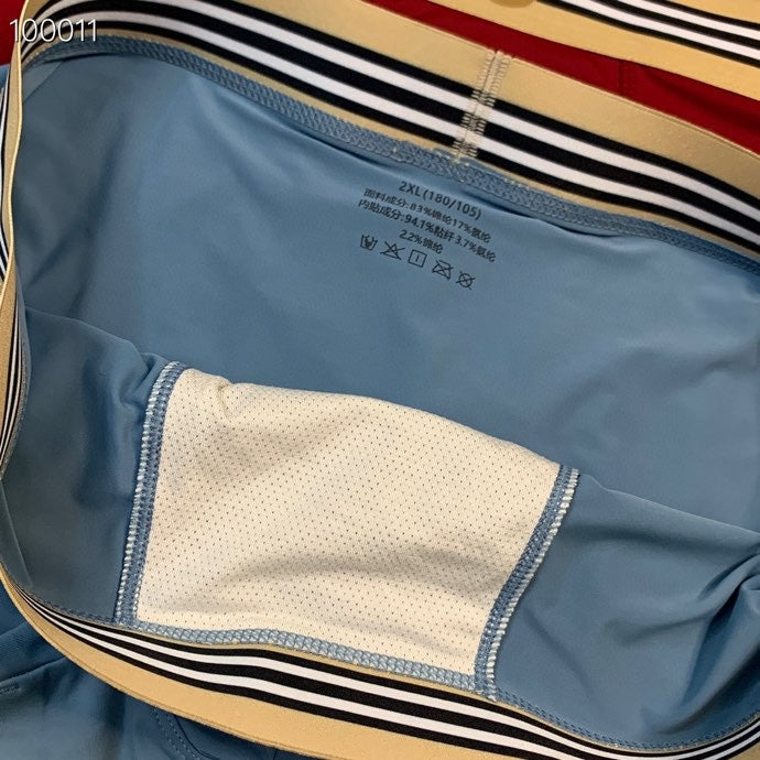 Burberry Ice-Silk Men's Boxer Briefs - 3-Piece Box