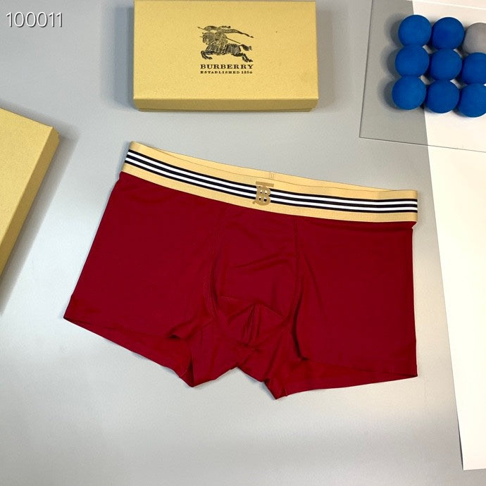 Burberry Ice-Silk Men's Boxer Briefs - 3-Piece Box