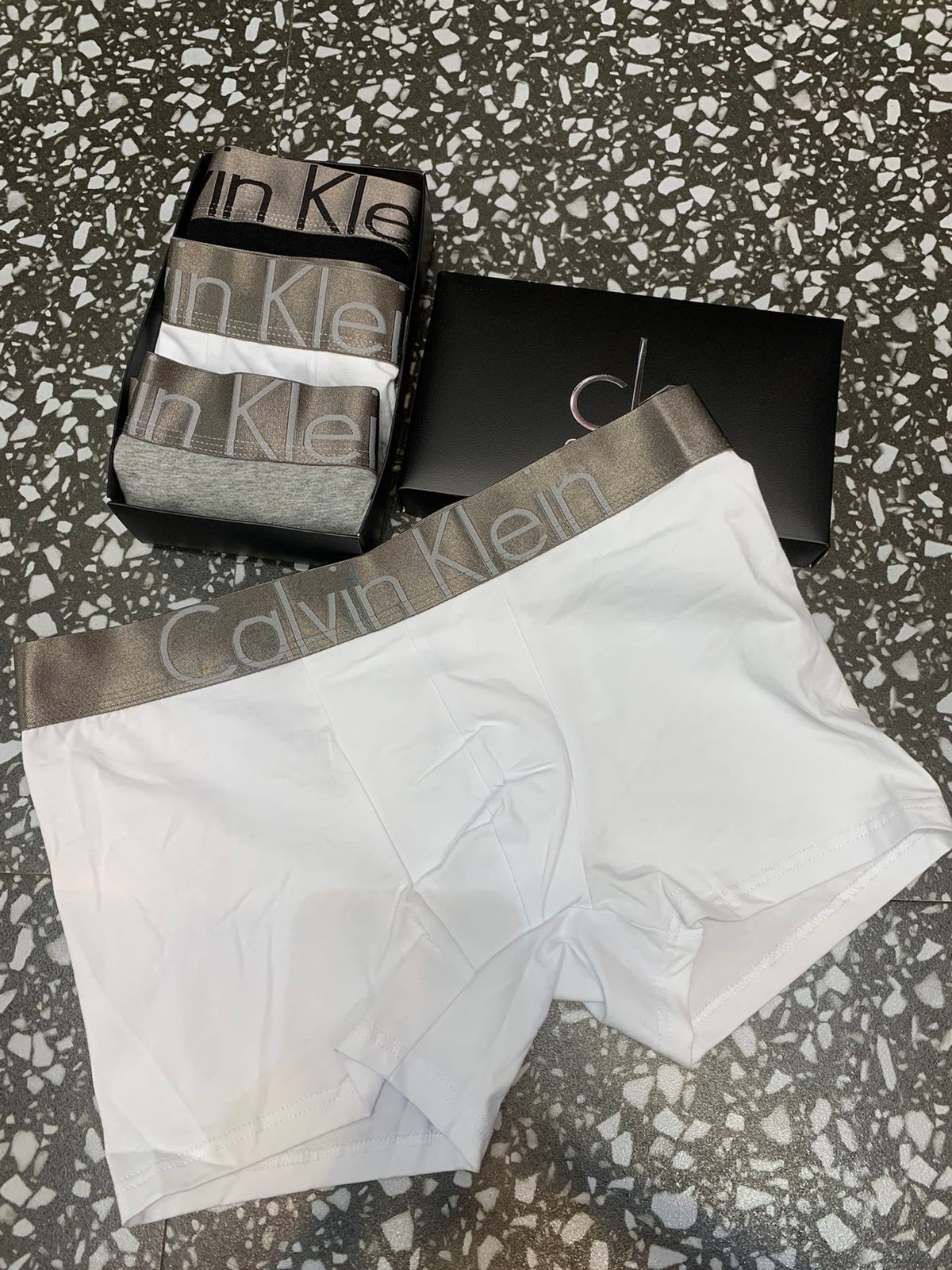 Calvin Klein Classic Men's Boxer Briefs - 3-Piece Box