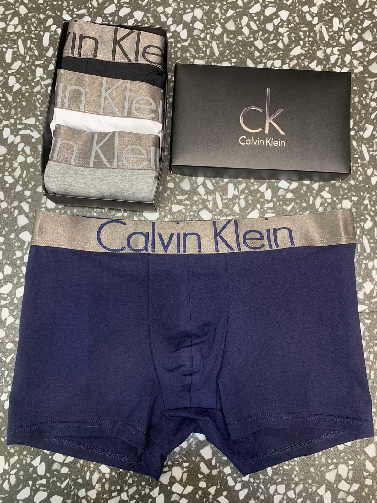 Calvin Klein Classic Men's Boxer Briefs - 3-Piece Box