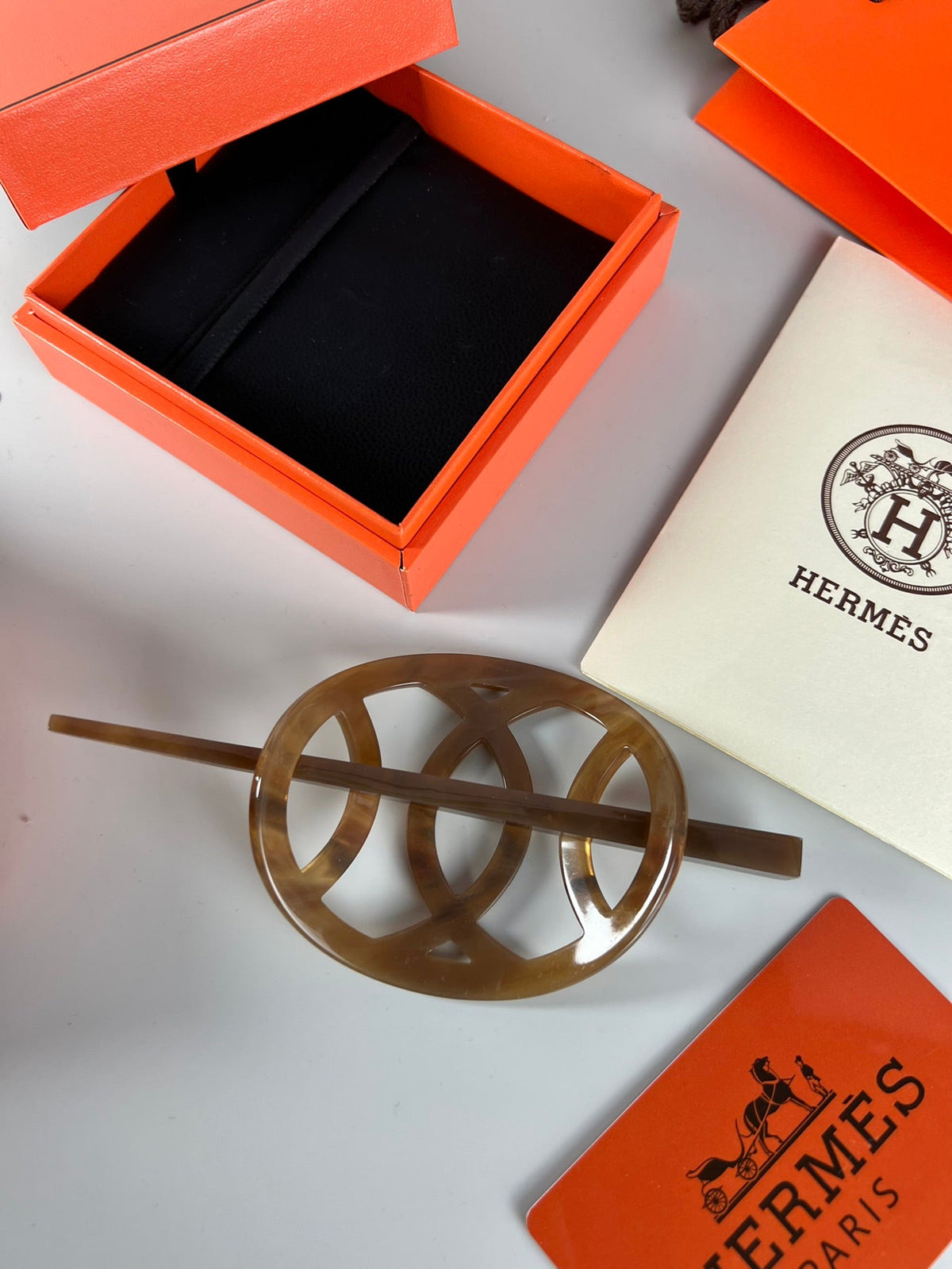 Martin Graham jewelry accessory in polished metal-tone – styled product view