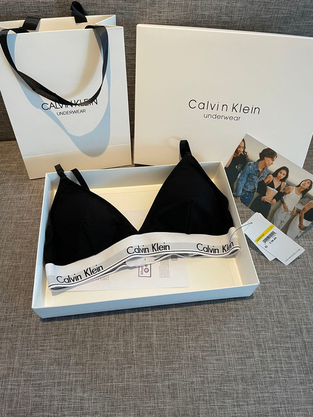 Calvin Klein Cotton Women's Lingerie Set