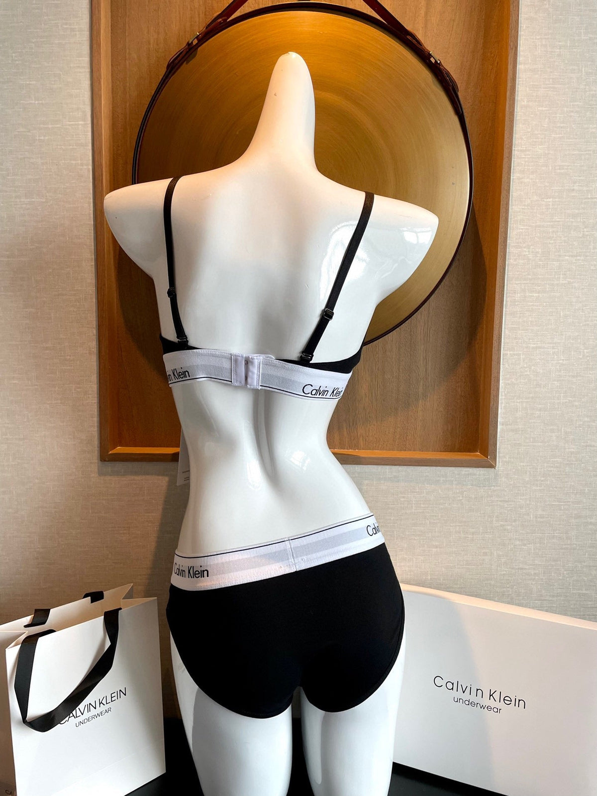 Calvin Klein Cotton Women's Lingerie Set