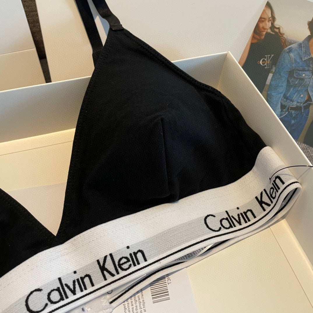 Calvin Klein Cotton Women's Lingerie Set
