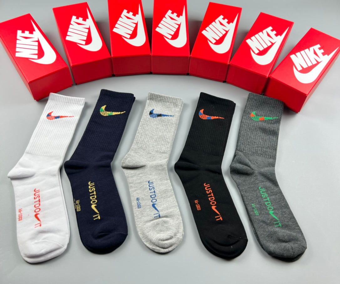 Nike Cotton Crew Socks