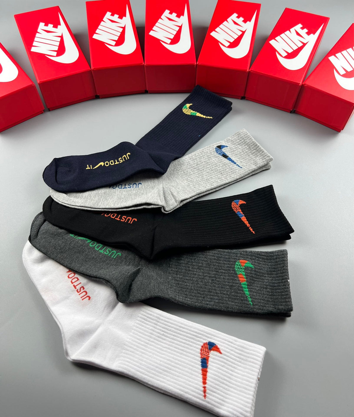 Nike Cotton Crew Socks