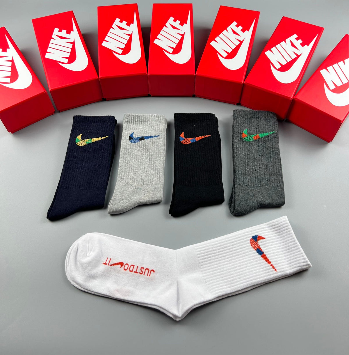 Nike Cotton Short Socks