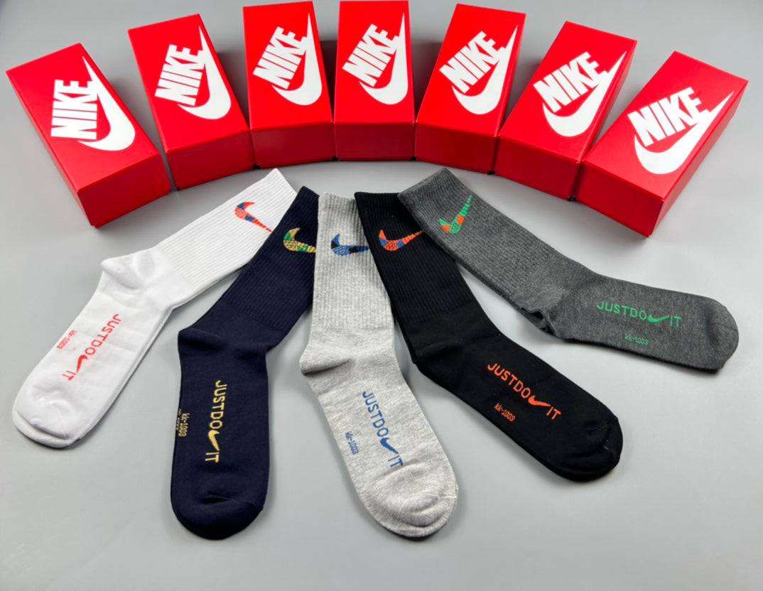 Nike Cotton Crew Socks
