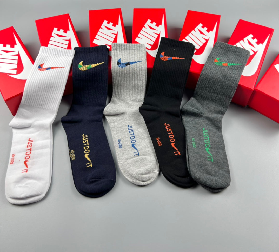 Nike Cotton Crew Socks