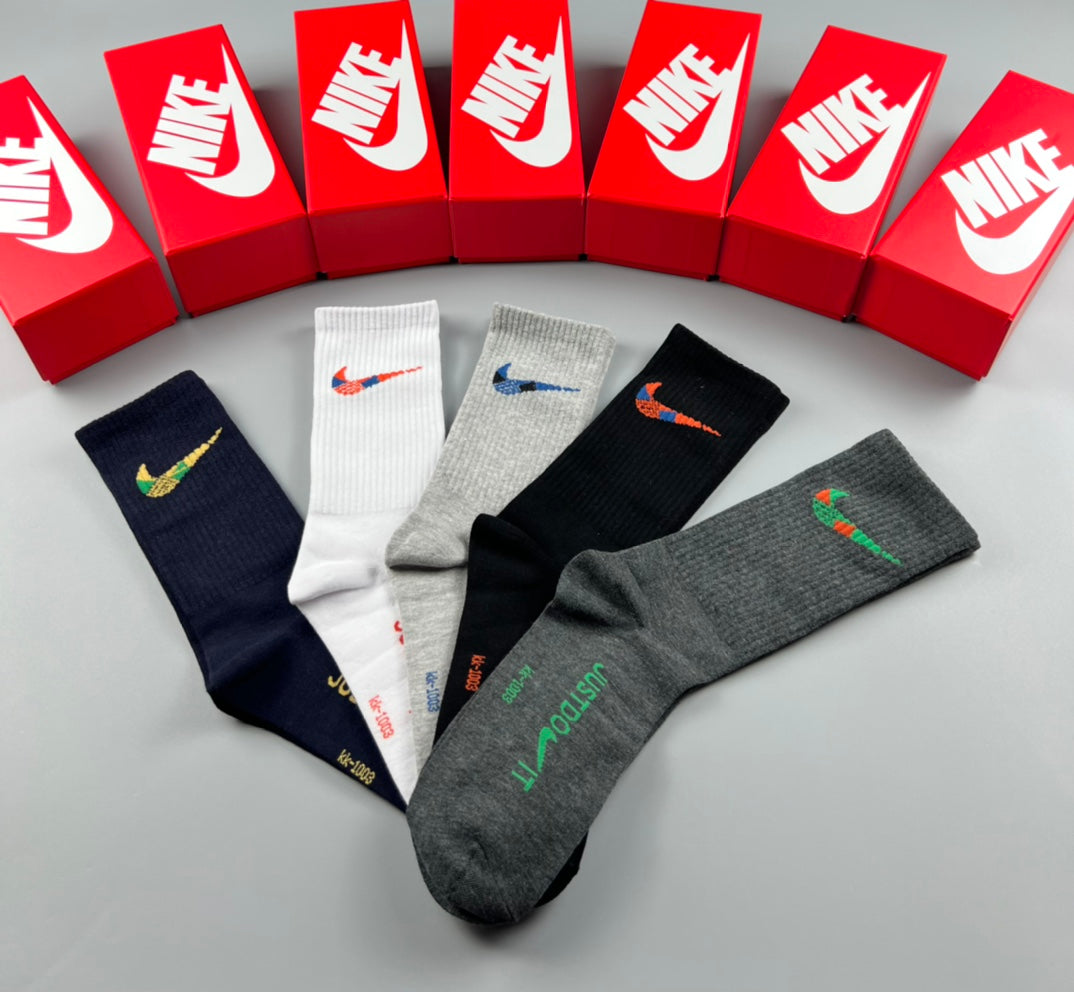 Nike Cotton Short Socks
